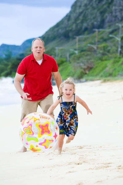 45 Oahu Hawaii family and childrens' beach photography