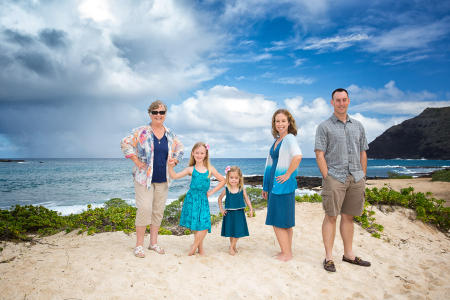 144 Oahu Hawaii family and childrens' beach photography
