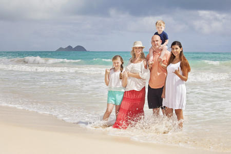 77 Oahu Hawaii family and childrens' beach photography