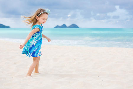 99 Oahu Hawaii childrens' beach photography