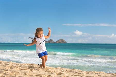 184 Oahu Hawaii childrens' beach photography