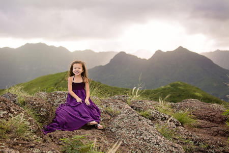 73 Oahu Hawaii childrens' photography