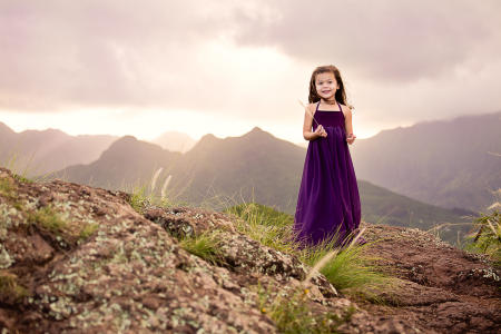 47 Oahu Hawaii childrens' photography