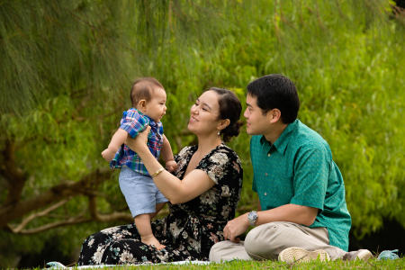2 Oahu Hawaii family and childrens' photography