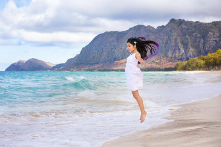 23 Oahu Hawaii family and childrens' beach photography